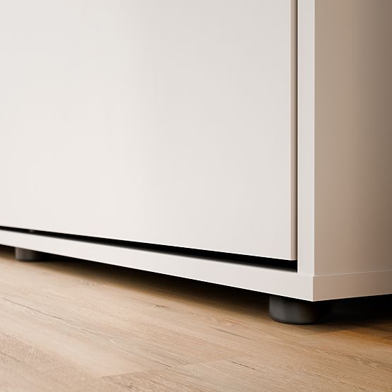 Klappbett KOBI VERTO 140x200 Weiß 1 Stk