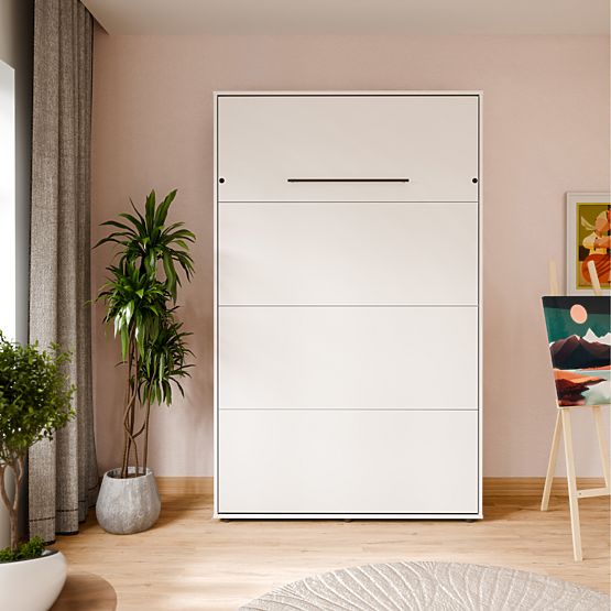 Klappbett KOBI VERTO 140x200 Weiß 1 Stk