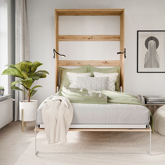 Klappbett KOBI VERTO 160x200 Eiche Artisan 1 Stk