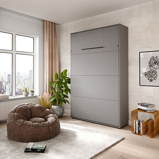 Klappbett KOBI VERTO 160x200 Grau 1 Stk.