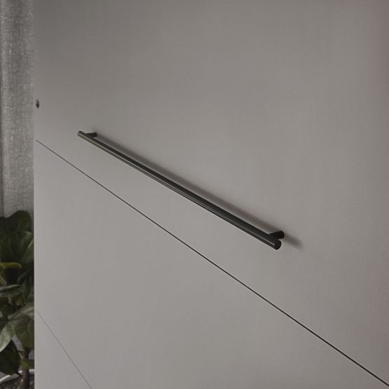 Klappbett KOBI VERTO 160x200 Grau 1 Stk.