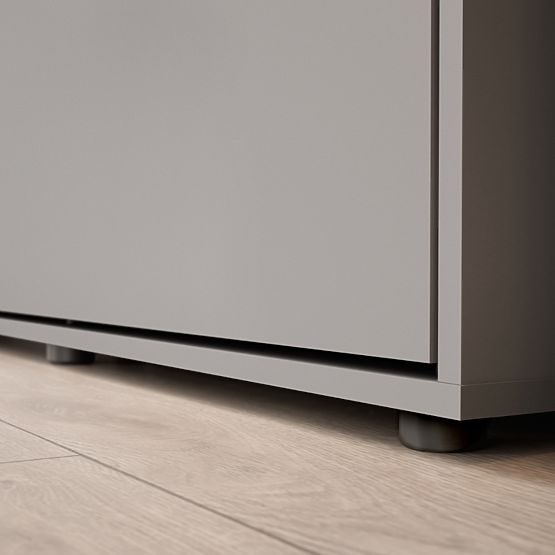 Klappbett KOBI VERTO 160x200 Grau 1 Stk.