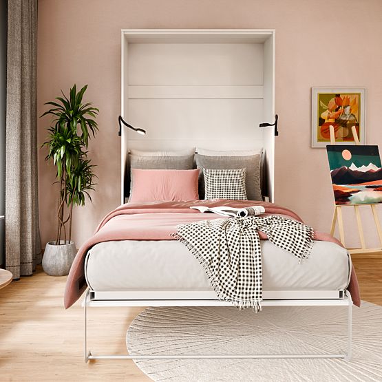 Klappbett KOBI VERTO 160x200 Weiß 1 Stk.