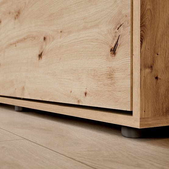 Klappbett KOBI VERTO 90x200 Eiche Artisan 1 Stk.