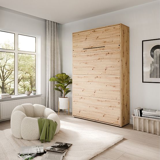 Klappbett KOBI VERTO 90x200 Eiche Artisan 1 Stk.