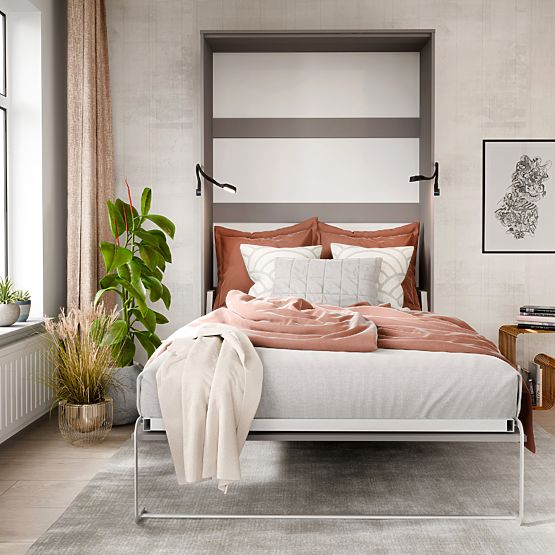 Klappbett KOBI VERTO 90x200 Grau 1 Stk.