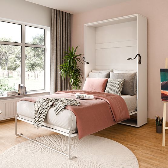 Klappbett KOBI VERTO 90x200 Weiß 1 Stk.