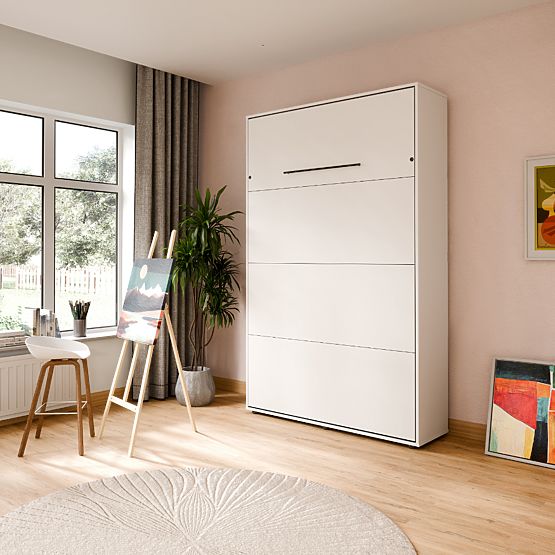 Klappbett KOBI VERTO 90x200 Weiß 1 Stk.