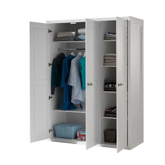 Kleider Schrank 3-dveřová Lewis