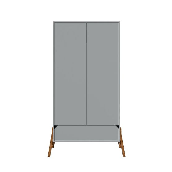 Kleiderschrank Lotti Grau
