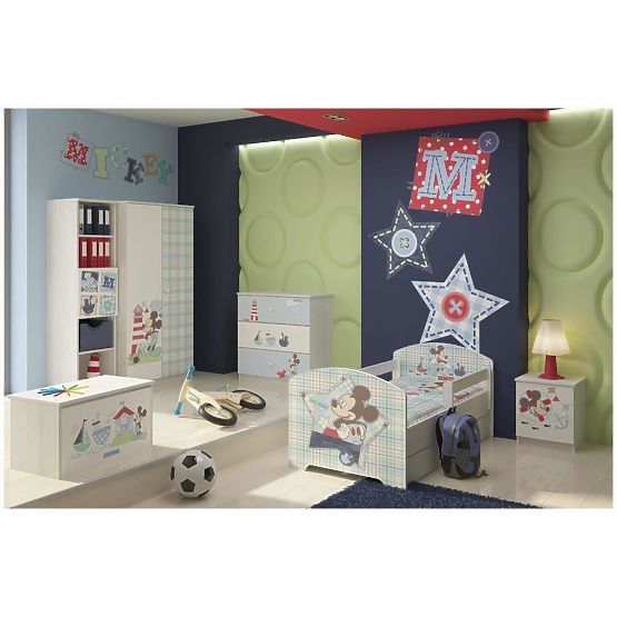 Kleiderschrank Mickey Mouse 