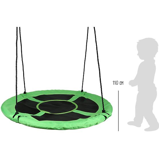 Kleines Fußschaukelnest XL