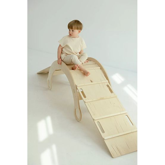 Kletterset Montessori L - Natur