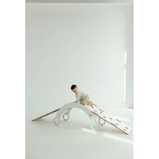 Kletterset Montessori L - weiß