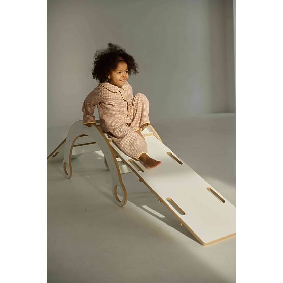 Kletterset Montessori M - Weiß