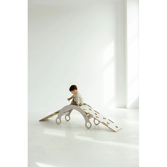 Kletterset Montessori M - Weiß