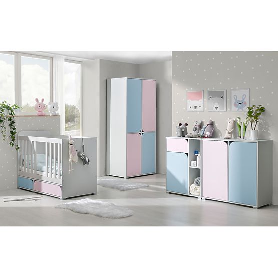 Kommode 2-dveřová Draußen