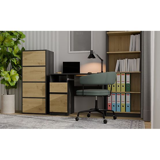 Kommode ALMA ALMA ANTHRAZIT ARTISAN