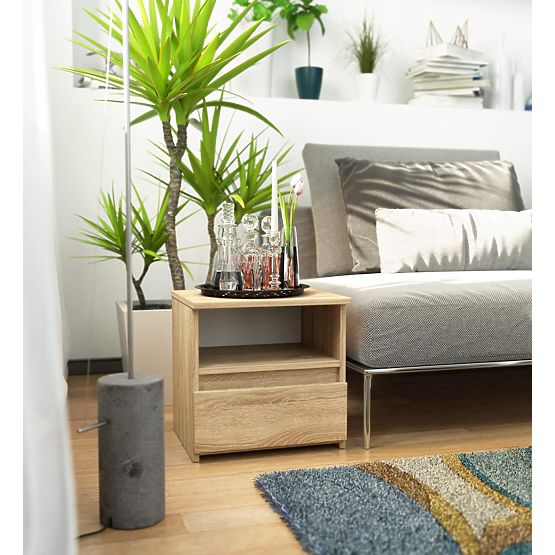 KOMMODE CL1 PK EICHE SONOMA