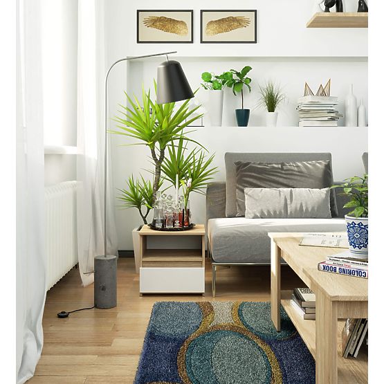 KOMMODE CL1 PK EICHE SONOMA / WEISS