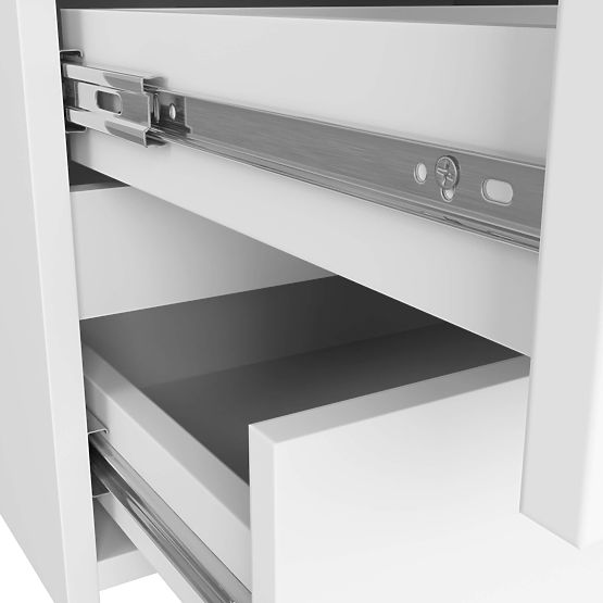 KOMMODE CL100 6SZ PK WEISS