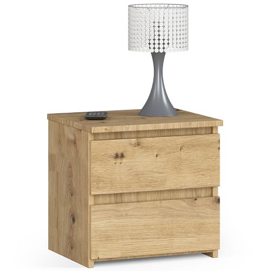 Nachttisch CL2 2SZ CLP PK EICHE ARTISAN