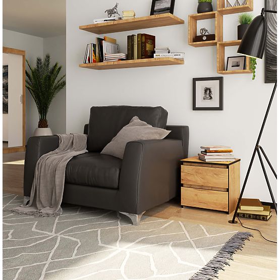 KOMMODE CL2 2SZ CLP PK EICHE CRAFT