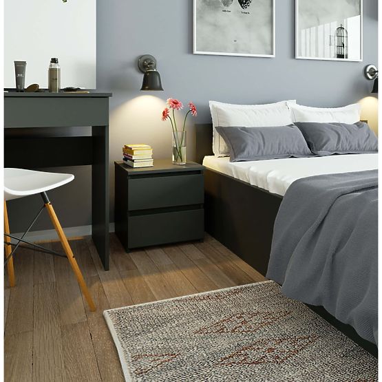 KOMMODE CL2 2SZ CLP PK GRAPHIT GRAU