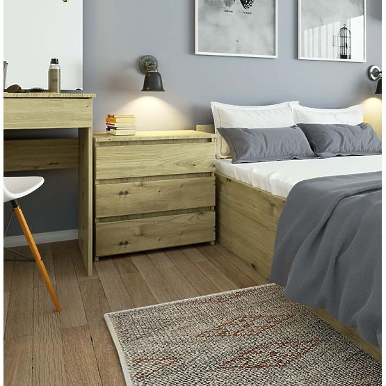 KOMMODE CL3 3SZ CLP PK EICHE ARTISAN