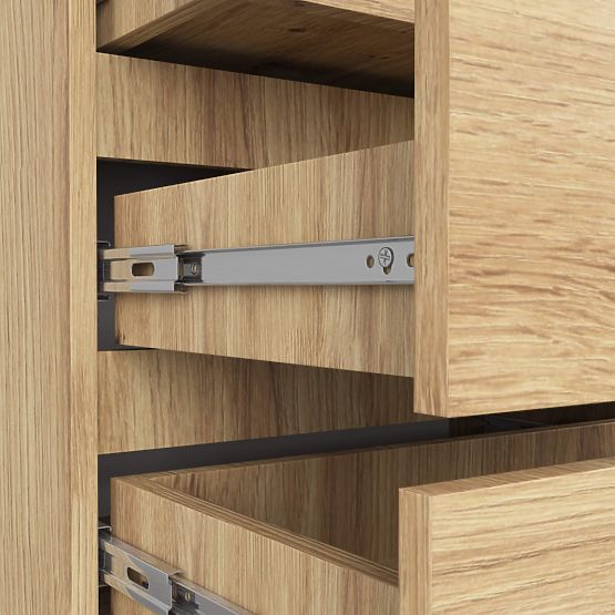 KOMMODE CL3 3SZ CLP PK EICHE ARTISAN