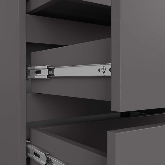 KOMMODE CL3 3SZ CLP PK GRAPHITGRAU