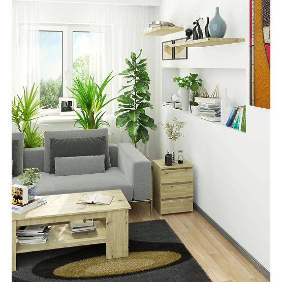 KOMMODE CL3/40 PK EICHE ARTISAN