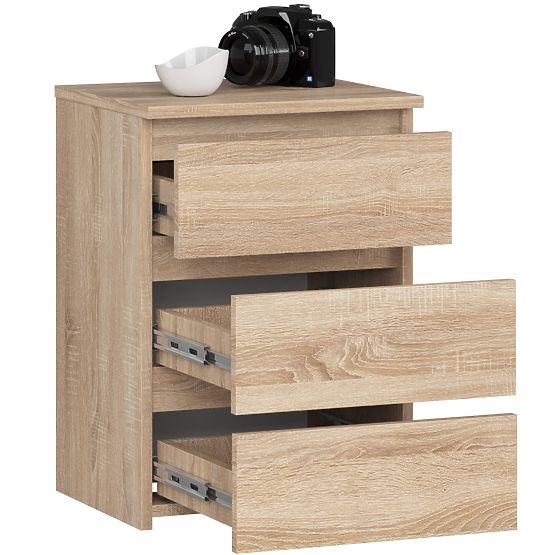 KOMMODE CL3/40 PK EICHE SONOMA