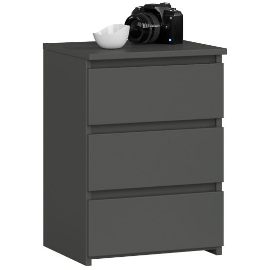 KOMMODE CL3/40 PK GRAFITGRAU