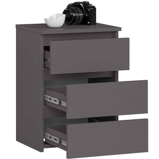 KOMMODE CL3/40 PK GRAFITGRAU