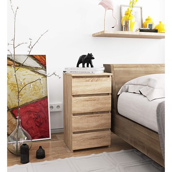 KOMMODE CL4 PK EICHE SONOMA