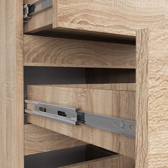 KOMMODE CL4 PK EICHE SONOMA