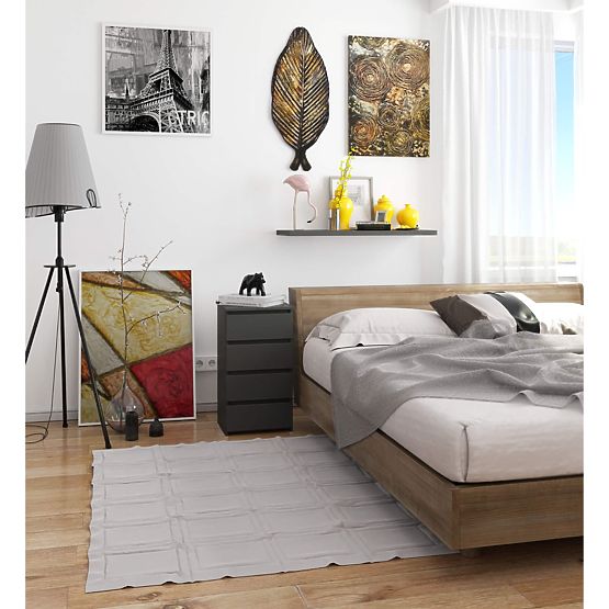 KOMMODE CL4 PK GRAFITGRAU