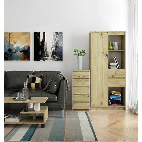 KOMMODE CL5 PK EICHE ARTISAN