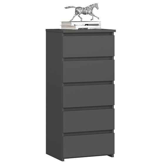 KOMMODE CL5 PK GRAPHIT GRAU