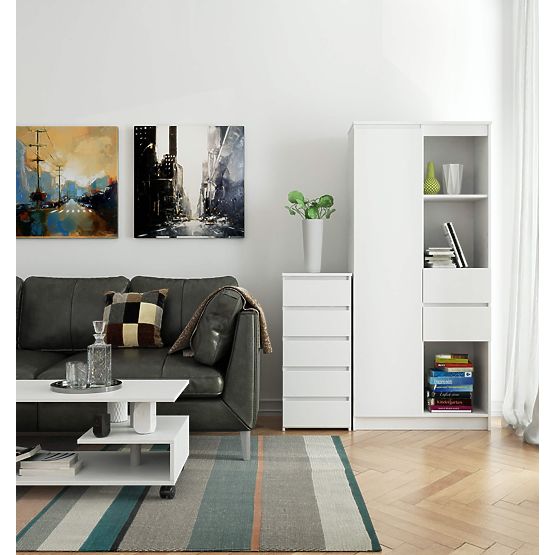 KOMMODE CL5 PK WEISS