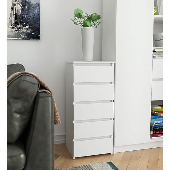 KOMMODE CL5 PK WEISS