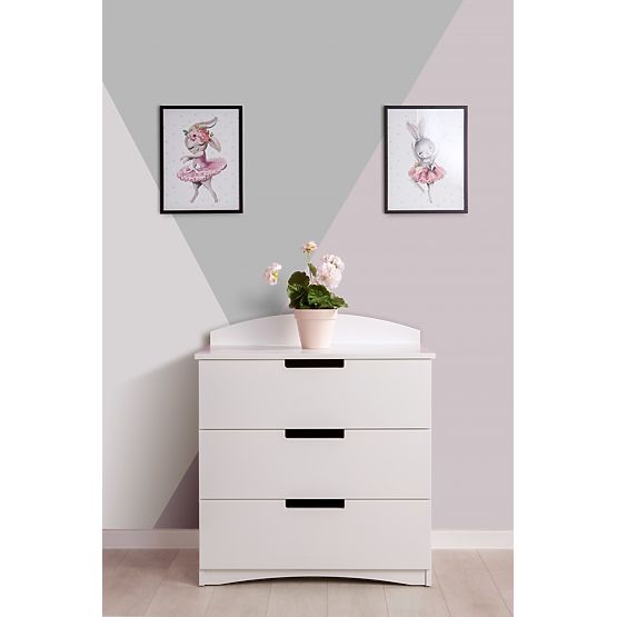 Kommode Classic - white