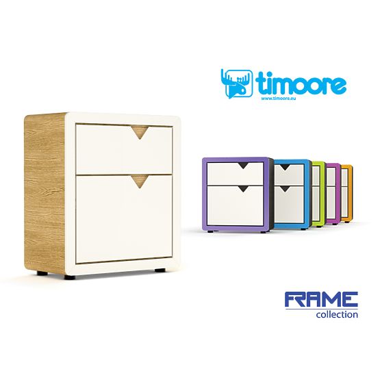 Kommode hoch Frame OAK