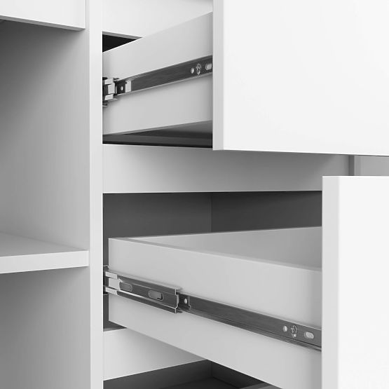 KOMMODE K016 CLP PK WEISS