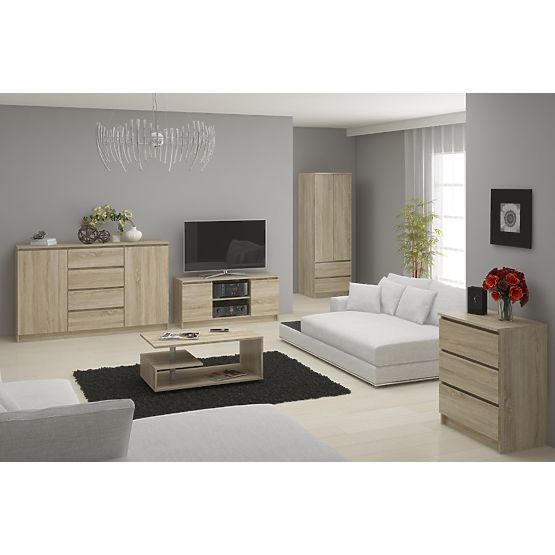 KOMMODE K120 10SZ CLP PK EICHE SONOMA