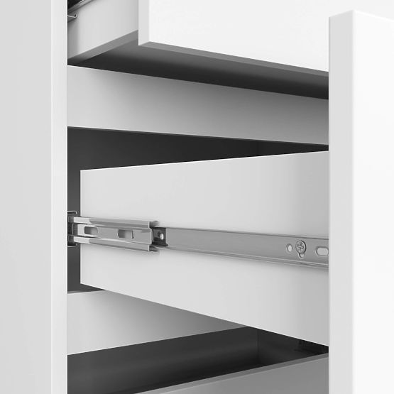 KOMMODE K120 10SZ CLP PK WEISS