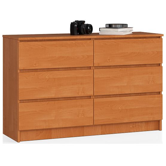 KOMMODE K120 6SZ CLP PK ERLE