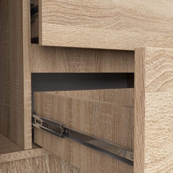 KOMMODE K140 2D 4SZ CLP PK EICHE SONOMA