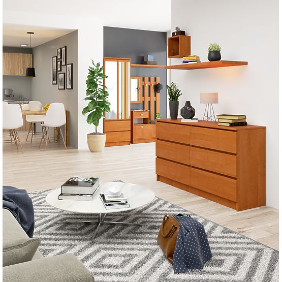 KOMMODE K140 6SZ CLP ERLE